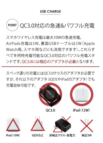 (ブラック)ワイヤレス充電器 iPhone12 12Pro max iPhone11 Apple Watch  3in1 マルチ 急速 qi ワイヤレス充電 AirPods Pro 充電 エクスペリア iPhoneXR iPhone8 iPhone Galaxy 【 送料無料 】BAT67