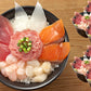 海の玉手箱 自宅で簡単 豪華 6種の海鮮丼7人前
