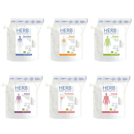 【HERB BREWER】 ハーブティー 3種類セット A