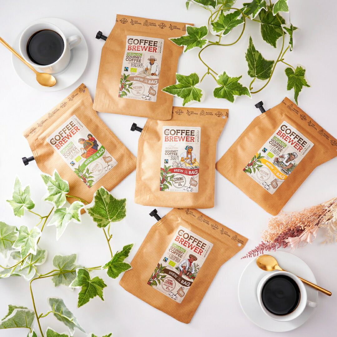 【COFFEE BREWER】コーヒー ブリューワー 5種セット