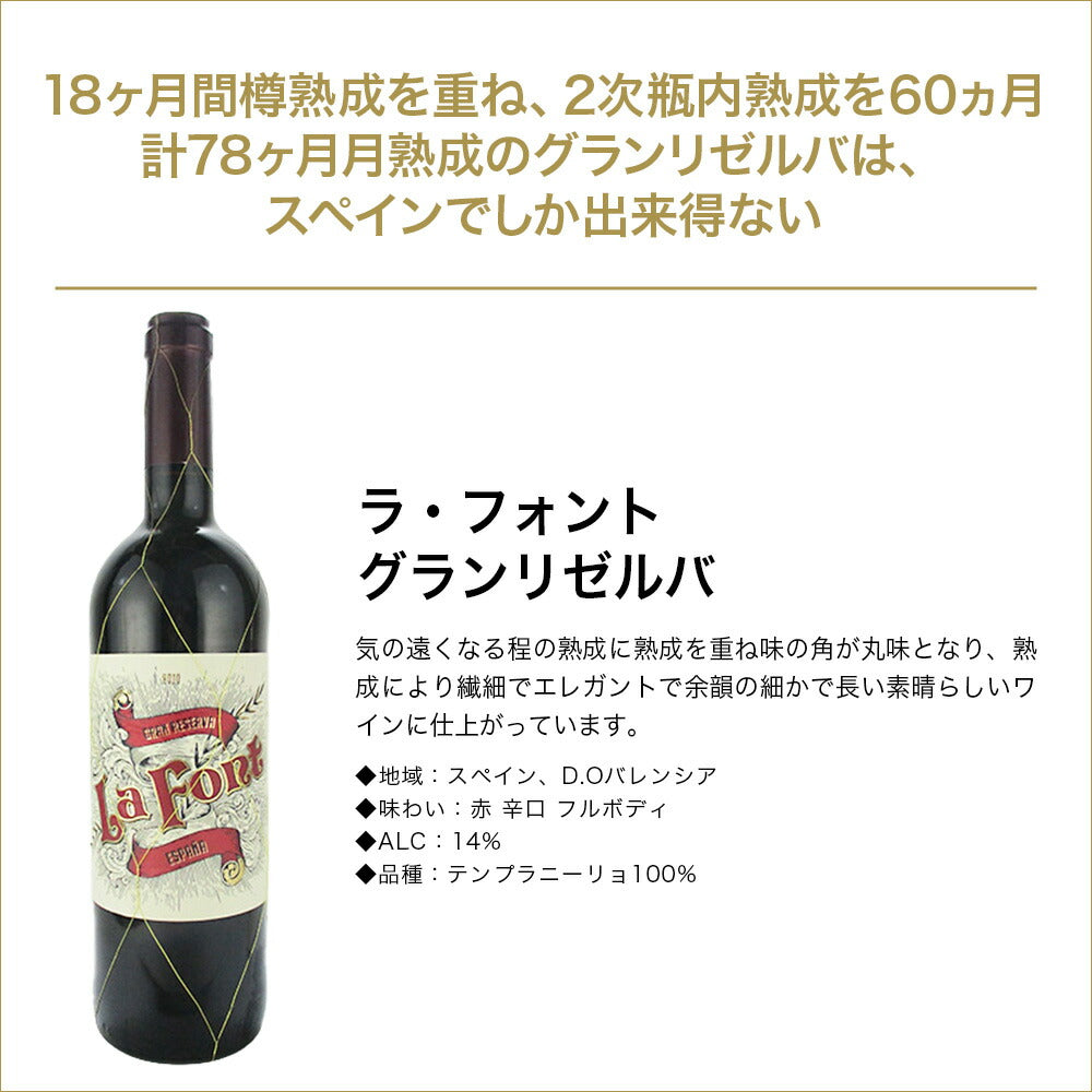 【送料無料】ワイン セット スペインワイン厳選10本絶品の長期熟成グランリゼルバ2本入り!【北海道・東北・四国・九州・沖縄県は必ず送料がかかります】
