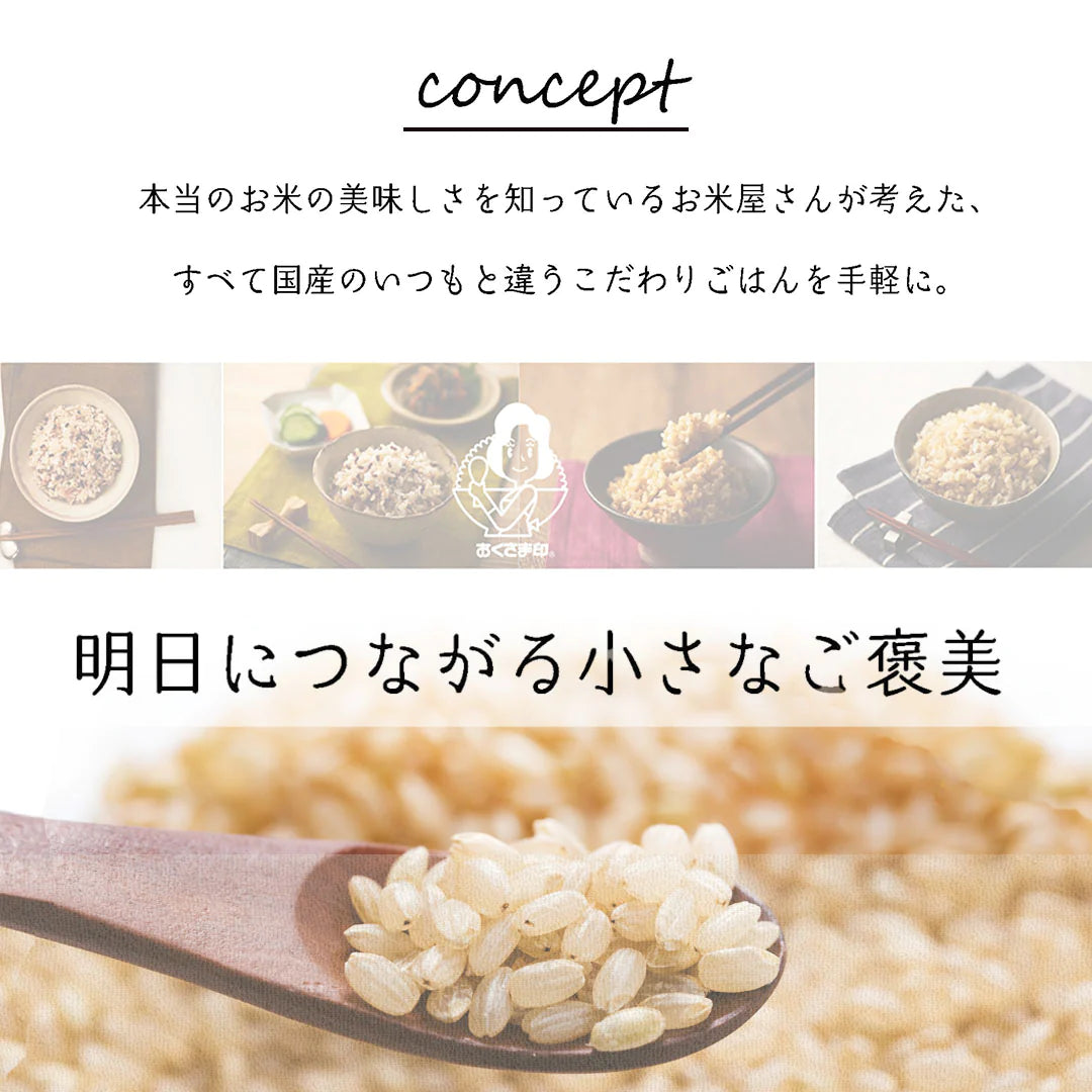 ご飯パック 発芽玄米ごはん 48個セット 160g おくさま印 お米 レトルト 食品 無添加 国産 レンジで簡単 温めるだけ ギフト 引っ越し 挨拶 出産 内祝い 母の日 父の日 お中元 お歳暮 結婚 還暦 寒中 暑中見舞い お年賀 送料無料