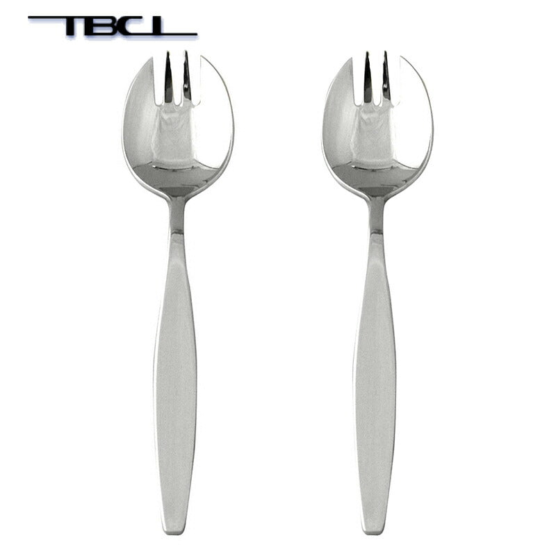 2本まとめ買い カツカレースプーン2pc 18-8ステンレス アラスカ メール便可 01402350-2P 日本製 燕物産
