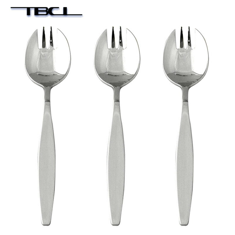 3本まとめ買い カツカレースプーン3pc 18-8ステンレス アラスカ メール便可 01402350-3P 日本製 燕物産
