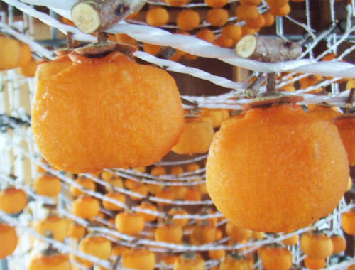 福島県産 あんぽ柿 約230g（3～5個入）×6P