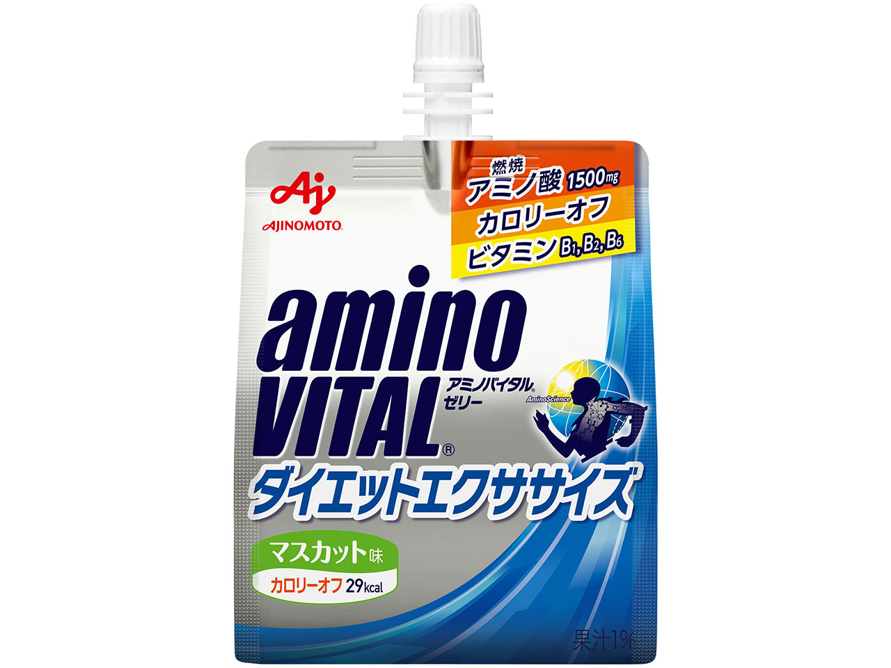 180g×60個 味の素 アミノバイタル ゼリードリンク ダイエットエクササイズ