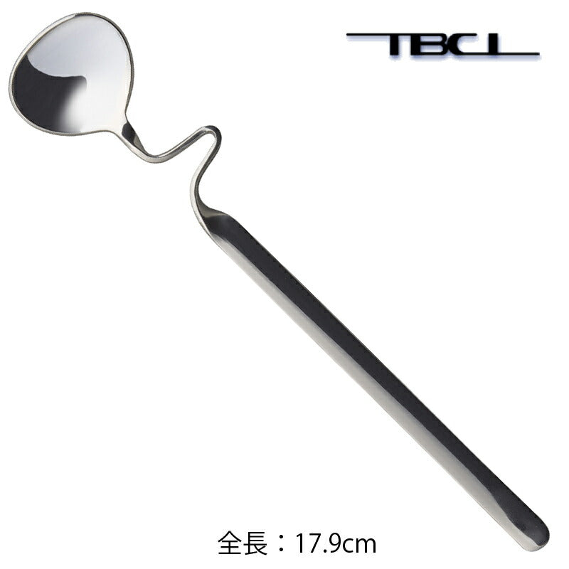 「メール便可」 18-8ステンレス ハニージャムスプーン 大 01404084 「TBCL」 燕物産 ネコポス