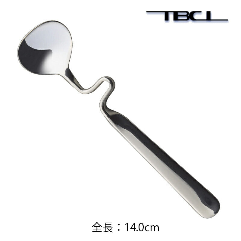 「メール便可」 18-8ステンレス ハニージャムスプーン 小01404083 「TBCL」 燕物産 ネコポス