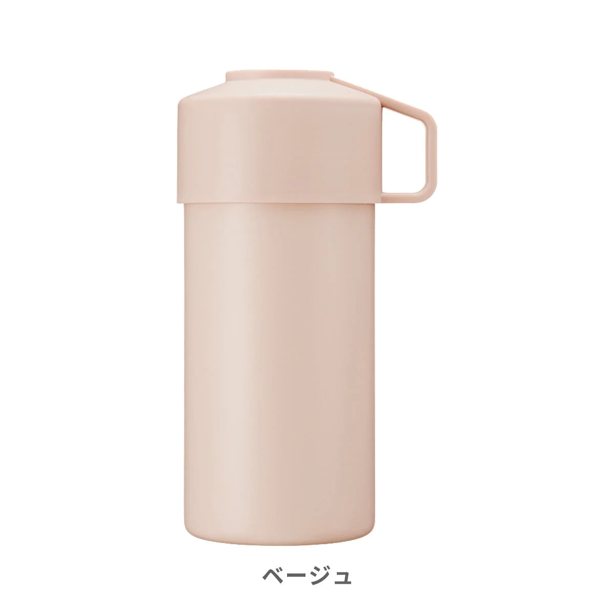 【ベージュ】STOS ストス ペットボトルクーラー ケース ペットボトル クーラー 保冷 ペットボトルホルダー ペットボトルカバー 真空 ステンレス 500 シンプル 暑さ対策 グッズ オフィス おでかけ ひんやり 公園  暑さ対策グッズ 子供 こども キッズ 男の子 女の子