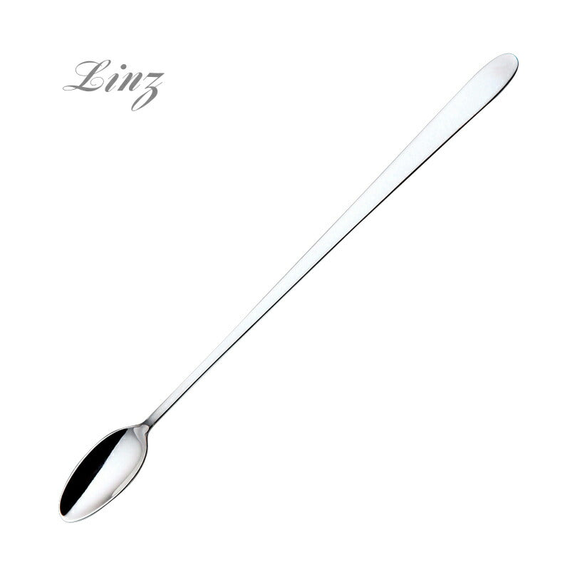 【メール便可】ラッキーウッド 18-10ステンレス リンツカフェスティックスプーンL 10459-000 小林工業株式会社