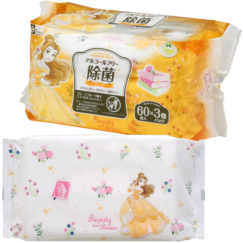 ディズニー　ＷＡ除菌シート６０枚×48P　ベル
