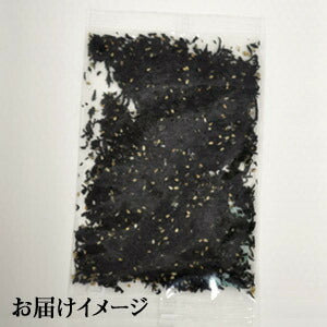 【最安値挑戦祭】お試し［ひじき半生ふりかけ］しそ風味30g[賞味期限：製造日より180日]3パック[90g]まで1配送でお届けします北海道・沖縄・離島は送料無料の対象外です【送料無料】［税別］