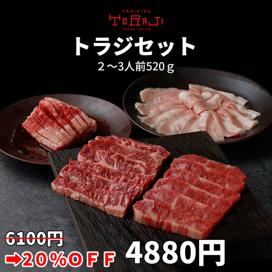 520ｇ/2～3人前 トラジセット