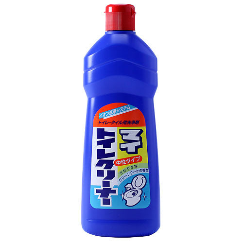 即納 マイトイレクリーナー 500ml 4903367000255 ロケット石けん 液体洗剤 トイレ用洗剤 洗剤 日用品 雑貨 文房具