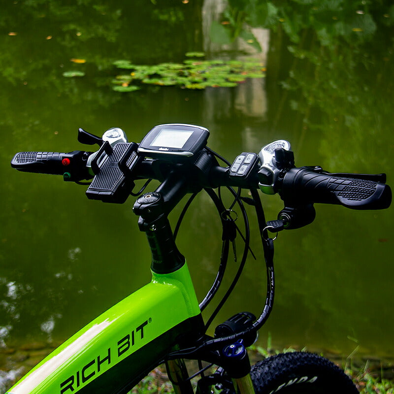 ファットバイク fatbike 電動ハイブリッドバイク 26インチ RICHBIT 