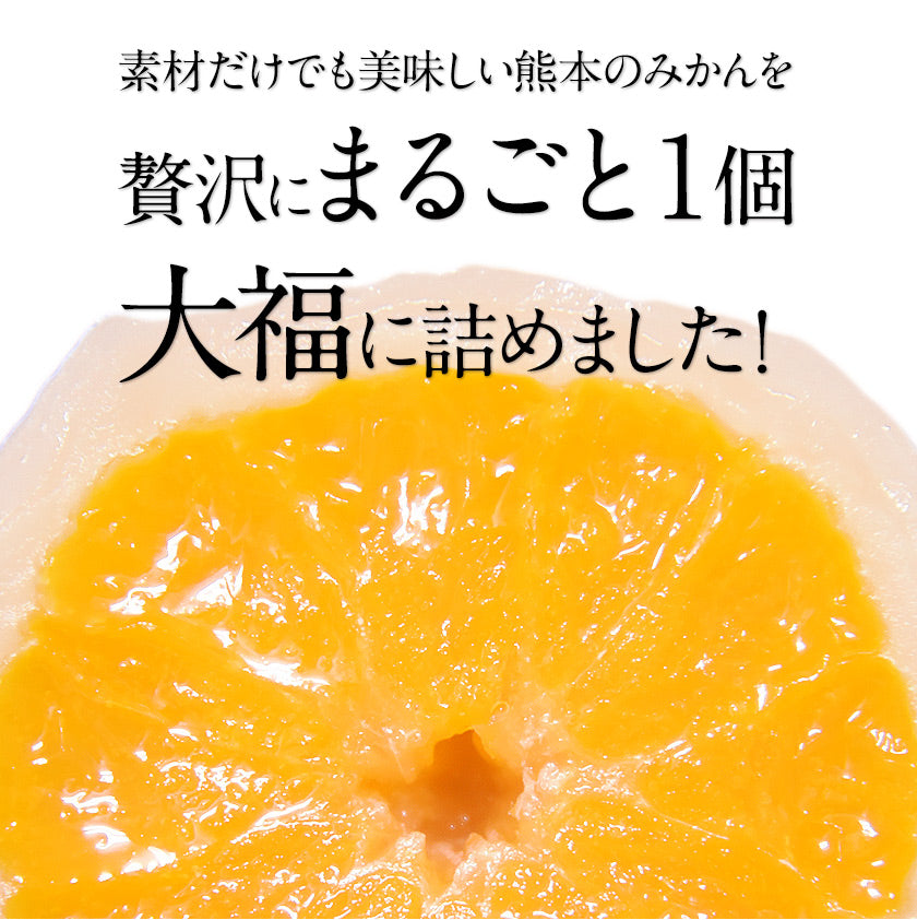 9個入り  まるごと みかん 大福