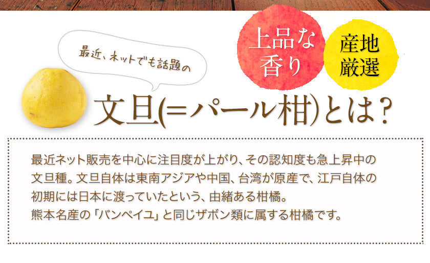 訳あり 文旦 ぶんたん パール柑 4kg