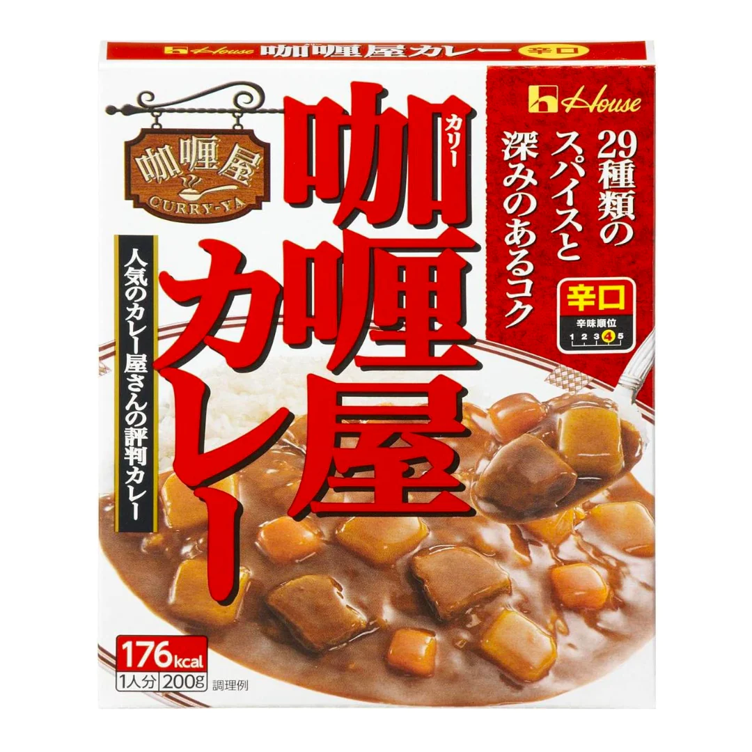 [15点]ハウス　カリー屋カレー　辛口