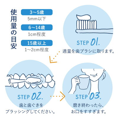 【8本セット】For fam(フォーファム)　トゥースジェル 薬用歯磨きジェル ホワイトニング 虫歯予防 口臭防止 グレープ グリーンアップルミント 子ども用 大人用