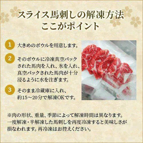 馬刺し 赤身ユッケ 250g(50g×5p) 馬肉専門店 菅乃屋 熊本直送【ゲリラセール】