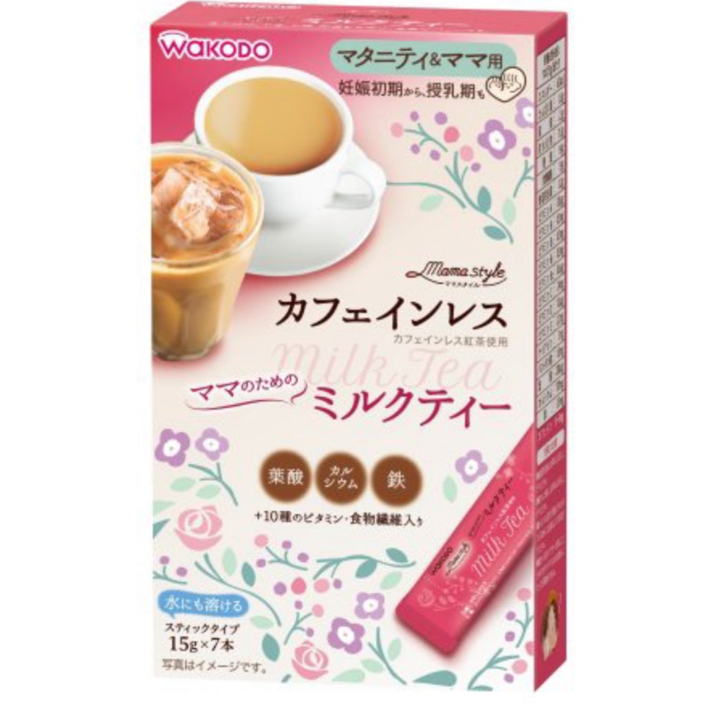 ママスタイル ミルクティー 105g(15gx7本)