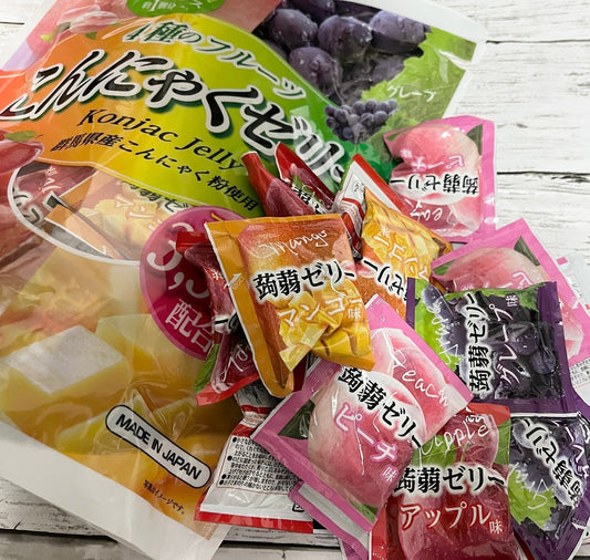 【 30個 】蒟蒻ゼリー こんにゃくゼリー ４種のフルーツ 20ｇＸ 30個 30袋 雪国アグリ コストコ 送料無料 クーポン 消化 クーポン