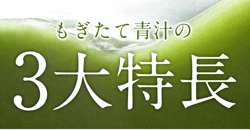 朝摘み もぎたて 青汁 大麦若葉 180g(3g×60包)