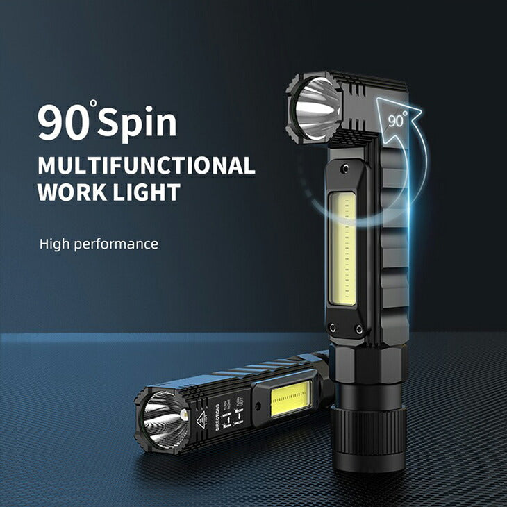ＬＥＤ懐中電灯 登山 トレッキング マルチパワー 災害グッズ 防災 地震 充電式懐中電灯 携帯 防水 アウトドア LEDライト ヘッドライト G19(番号:141)