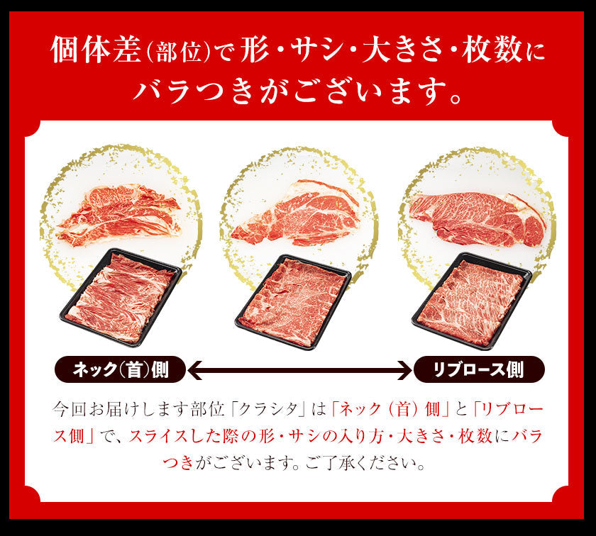 クラシタスライス 500g