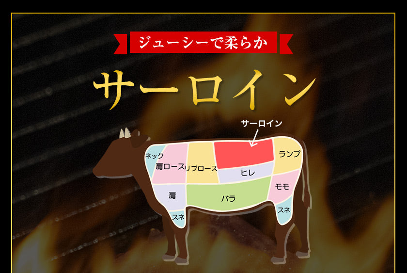 【50人シェア買い企画】九州産黒毛和牛 厳選ステーキセット ヒレ200g サーロイン300g