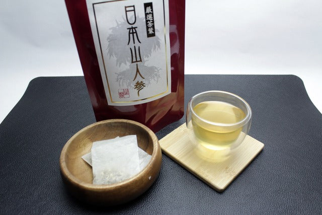 日本山人参茶ティーバッグ３０P 2本ｾｯﾄ