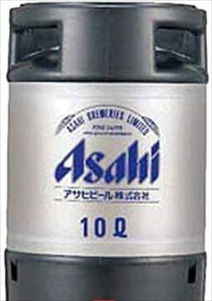 アサヒ スーパードライ樽詰め10L 業務用 生樽1本