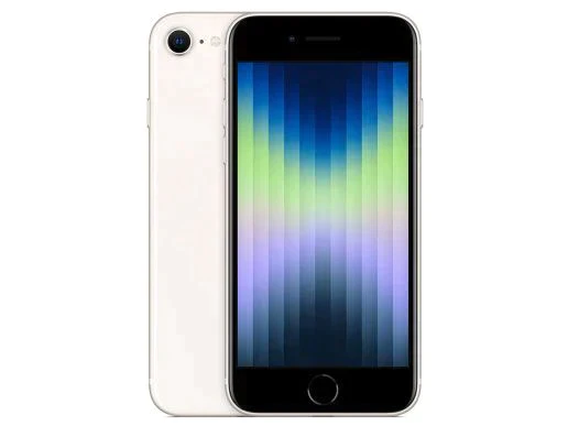 ★ 新品未開封 SIMフリー iPhoneSE3 128GB 5G スターライトMMYG3J/A  A2782 白ロム