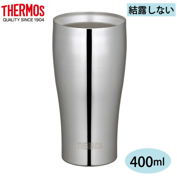 サーモス 真空断熱ステンレスタンブラー400ml JCY-400 キャンプ パーティー