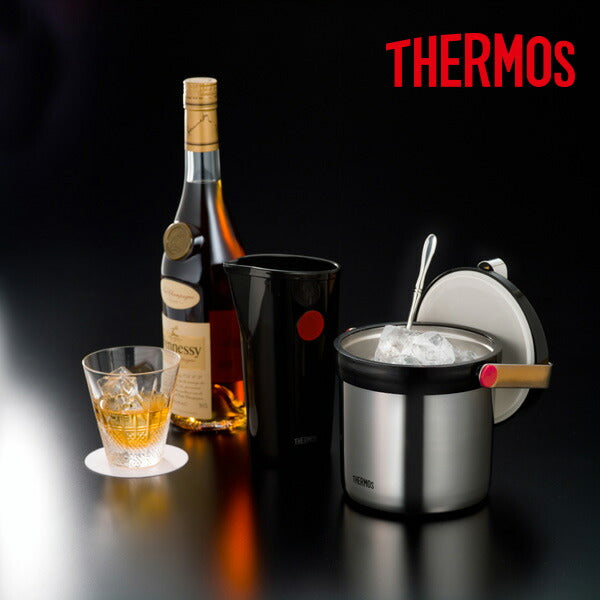 「サーモス」 Thermos 真空断熱 ステンレス アイスペール 1.3L　 JIN-1300 【業務用】