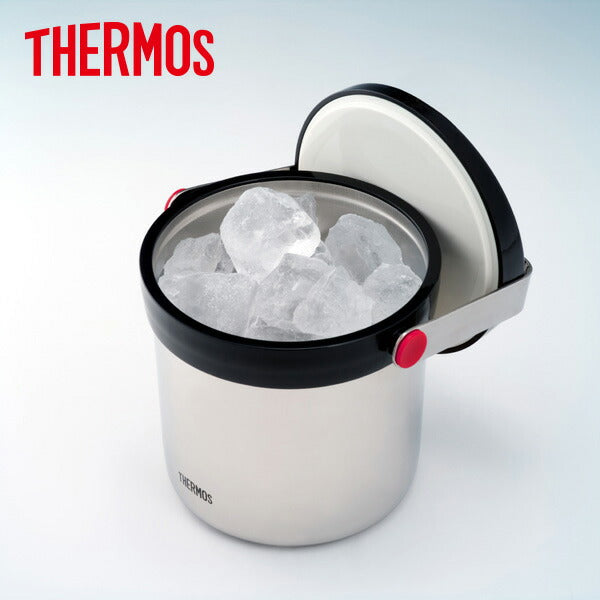 「サーモス」 Thermos 真空断熱 ステンレス アイスペール 1.3L　 JIN-1300 【業務用】