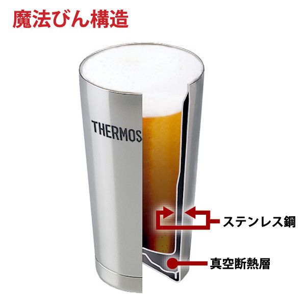 サーモス 真空断熱タンブラー 単品 JMO-400 400ml キャンプ パーティー