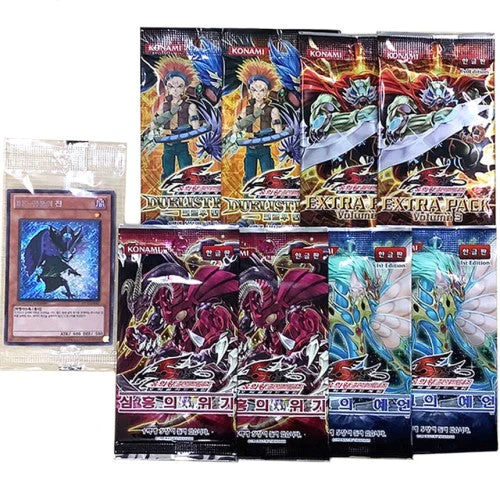 【新品/送料無料】【1カートン(10個セット)】コナミ 遊戯王5D's デュエリストパック クロウ編 スペシャルエディション 韓国版【エコ得】