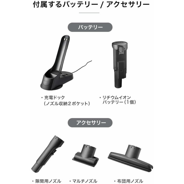 Shark シャーク EVOPOWER W20 充電式ハンディクリーナー