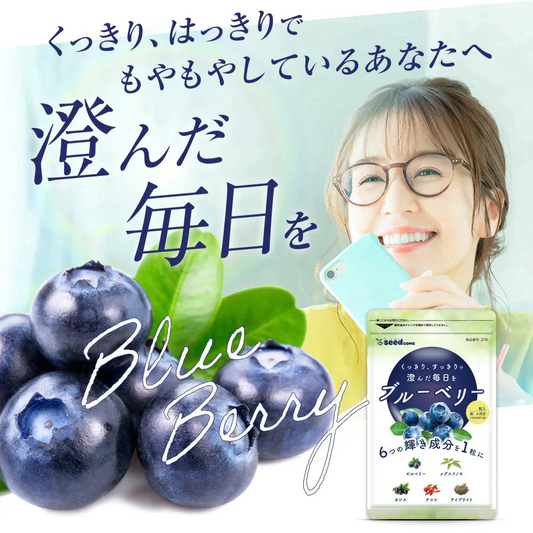 【スーパー在庫処分】ブルーベリー ≪約1ヶ月分≫  サプリ サプリメント  ブルーベリー ビルベリー メグスリノキ アイブライト ビタミン ポリフェノール アントシニアン タンニン コンタクト