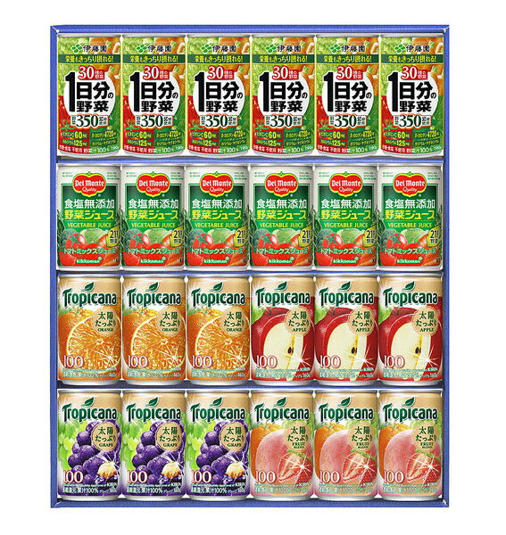【送料無料】バラエティドリンクギフト　HN-30[賞味期限：2ヶ月以上]［税別］3セットまで1配送でお届けします