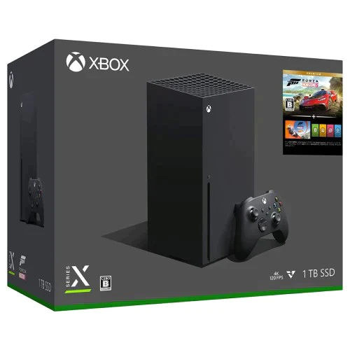 マイクロソフト Microsoft Xbox Series X (Forza Horizon 5 同梱版) RRT-00066 フォルツァホライゾン