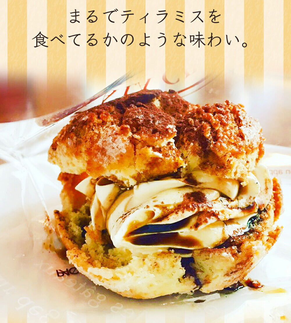 【全国10選】母の日 人気 お取り寄せスイーツ ティラミスシュークリーム4個入 ティラミス 高級 ギフト 誕生日 バースデー ケーキ 洋菓子 贈り物 内祝い 結婚式 記念日 手土産 お祝い プレゼント お菓子 贅沢 ホワイトデー クリスマス お歳暮