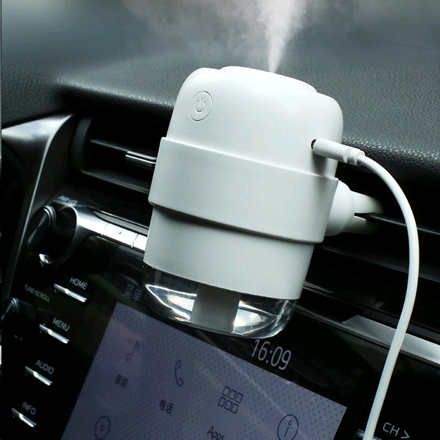 【2021年最新型★正規品PSE認証済】コロナ対策 加湿器 卓上 アロマ 超音波式  車用加湿器 除菌 空気浄化機 アロマディフューザー 次亜塩素酸水対応 部屋 オフィス 乾燥対策