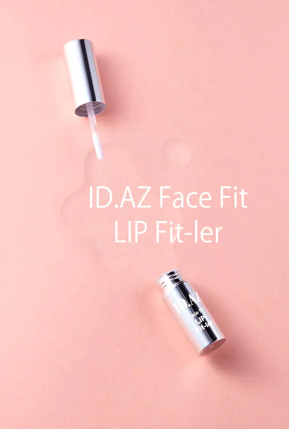 ID.AZ FACE FIT リップフィラー CLEAR(3.5g) リップ コスメ 化粧品 口紅 化粧 メイク ビューティ  送料無料