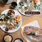 ギフト お祝い料理 【服部幸應先生監修 長寿のお祝い膳 お重2個＋祝い鯛(大)セット】 （風呂敷の色：紫）還暦 古希 喜寿 傘寿 米寿 白寿 卒寿 百寿 惣菜 ギフト プレゼント おせち 記念日 誕生日 金芽ロウカット玄米 送料無料