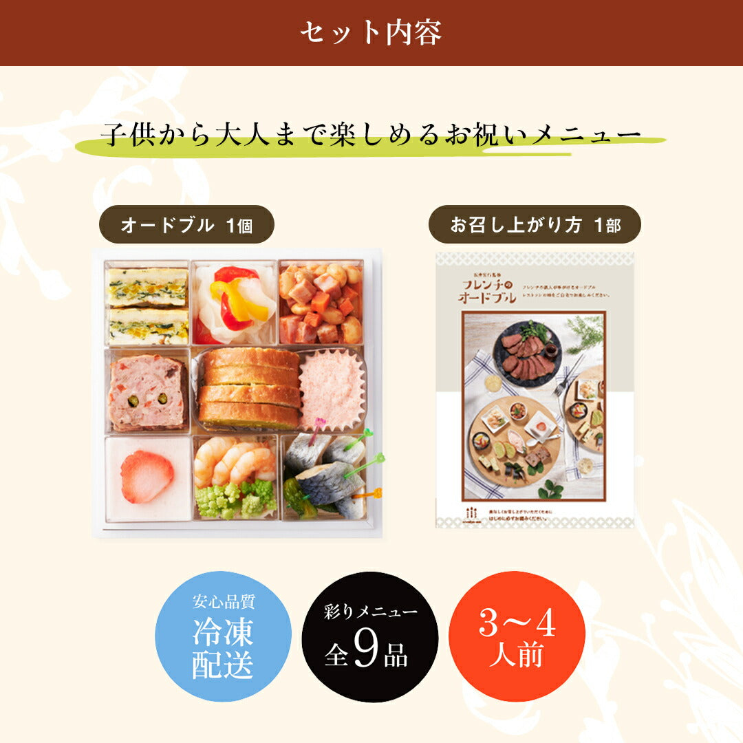 坂井宏行監修オードブル