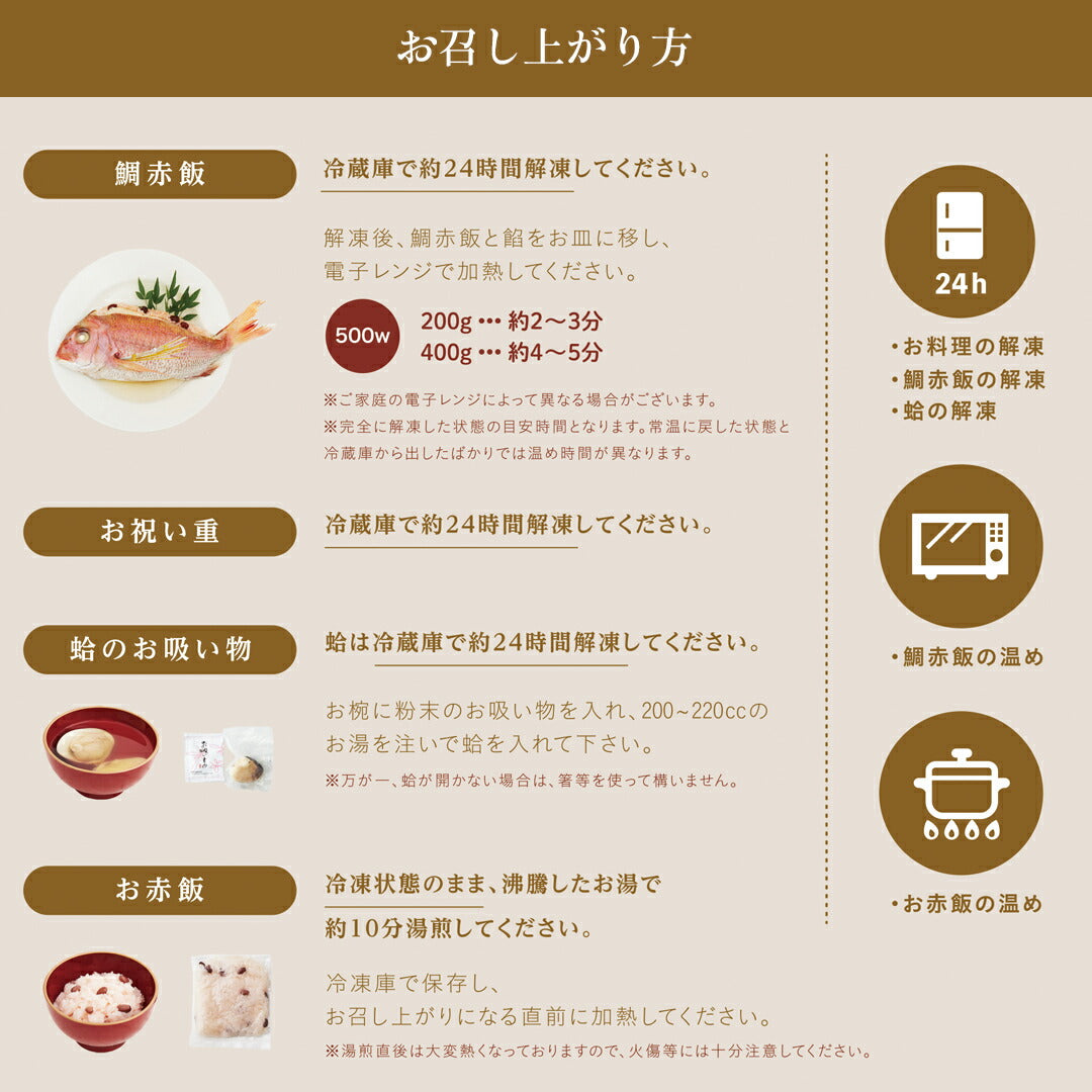 お祝い 料理 【日本料理神谷監修 お祝い膳 一段重 鯛赤飯】 ミシュラン 名店 ギフト 記念日 誕生日 敬老の日 プレゼント お中元 御中元 送料無料 お取り寄せ グルメ 内祝 贈り物 食品 高級 詰め合わせ 鯛 蛤 赤飯 お重 和食 祝い 冷凍