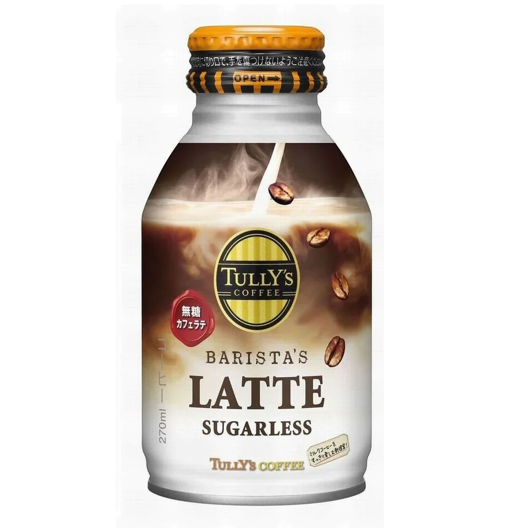 伊藤園 タリーズコーヒー バリスタズ ラテ 270ml×24本【ご注文は3ケースまで1個口可能です。】