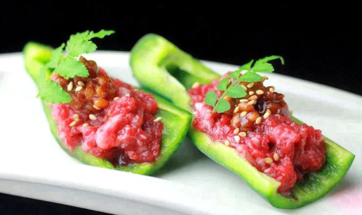 馬肉専門店 菅乃屋 馬刺し 桜うまトロ（馬肉ネギトロ）計300g(60g×5p) 【ゲリラセール】